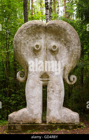 fine arts, El Sayed Abdou Selim, sculpture 'Eve', Europos parka, Vilnius, Lithuania, Artist's Copyright has not to be cleared Stock Photo