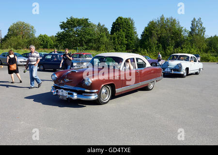 1953 Kaiser Manhattan Stock Photo