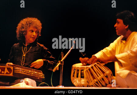 Shiv Kumar Sharma , Santoor maestro Stock Photo