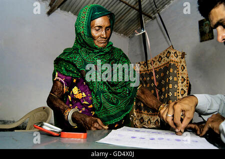 Tribal women Stock Photo