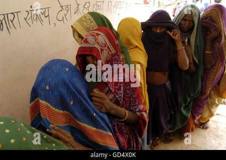 Tribal women Stock Photo