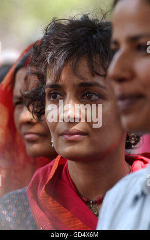 Arundhati Roy Stock Photo