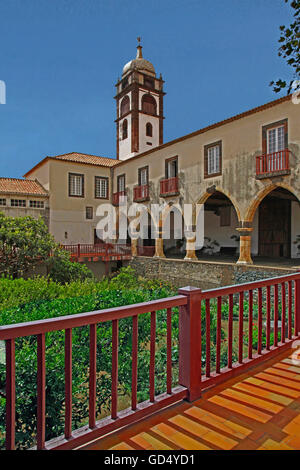 Convento de Santa Clara, Santa Clara Convent, monastery church, Funchal, Island of Madeira, Portugal Stock Photo