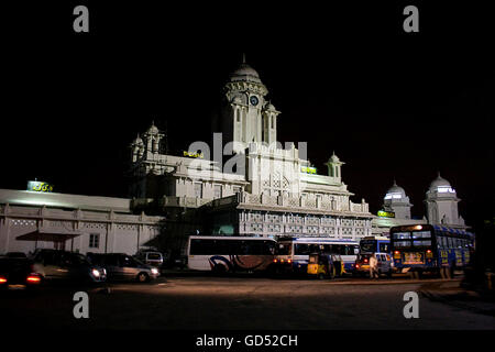 Kacheguda Railway Station Stock Photo