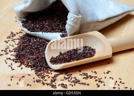 African plantain seed / (Plantago psyllium) Stock Photo