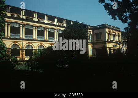 Jadavpur University building Stock Photo