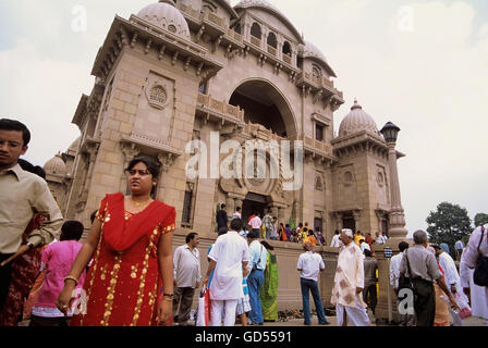 Belur Math Temple Stock Photo