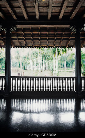 Padmanabhapuram Palace Stock Photo