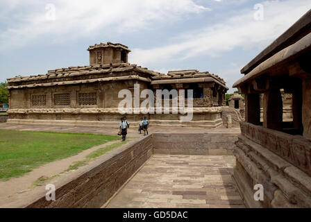 Lad Khan Temple Stock Photo