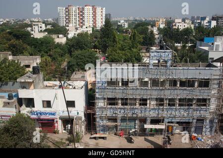 Residential area baner, pune, maharashtra, india, asia Stock Photo