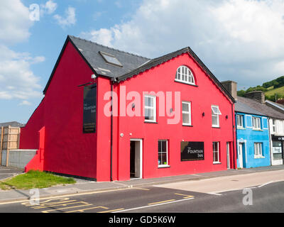 The Fountain Inn Trefechan Aberystwyth Ceredigion Wales UK Stock Photo