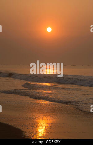 Sea, puri, orissa, india, asia Stock Photo