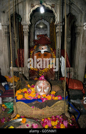 Shree Kaal Bhairav Temple Stock Photo