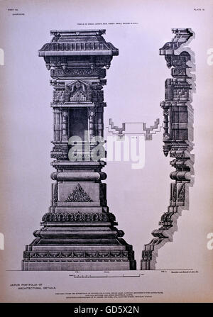 Portfolio of architectural drawings Stock Photo - Alamy