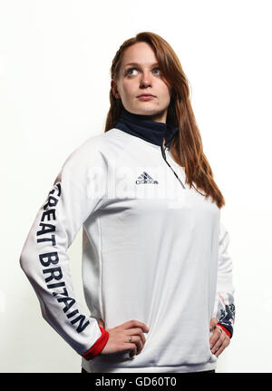 Team GB's Lauren Smith (badminton) during the Team GB Kitting Out session at the NEC, Birmingham. PRESS ASSOCIATION Photo. Picture date: Tuesday July 12, 2016. Photo credit should read: Barry Coombs/PA Wire Stock Photo