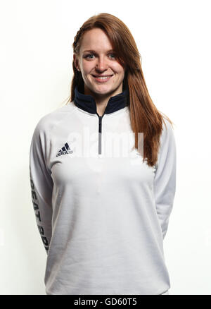 Team GB's Lauren Smith (badminton) during the Team GB Kitting Out session at the NEC, Birmingham. PRESS ASSOCIATION Photo. Picture date: Tuesday July 12, 2016. Photo credit should read: Barry Coombs/PA Wire Stock Photo