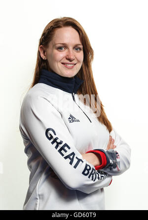 Team GB's Lauren Smith (badminton) during the Team GB Kitting Out session at the NEC, Birmingham. PRESS ASSOCIATION Photo. Picture date: Tuesday July 12, 2016. Photo credit should read: Barry Coombs/PA Wire Stock Photo