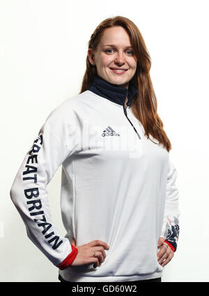 Team GB's Lauren Smith (badminton) during the Team GB Kitting Out session at the NEC, Birmingham. PRESS ASSOCIATION Photo. Picture date: Tuesday July 12, 2016. Photo credit should read: Barry Coombs/PA Wire Stock Photo