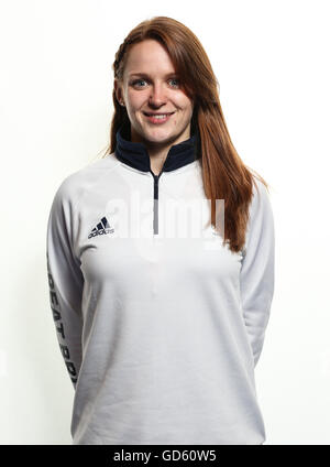 Team GB's Lauren Smith (badminton) during the Team GB Kitting Out session at the NEC, Birmingham. PRESS ASSOCIATION Photo. Picture date: Tuesday July 12, 2016. Photo credit should read: Barry Coombs/PA Wire Stock Photo