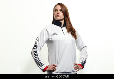 Team GB's Lauren Smith (badminton) during the Team GB Kitting Out session at the NEC, Birmingham. PRESS ASSOCIATION Photo. Picture date: Tuesday July 12, 2016. Photo credit should read: Barry Coombs/PA Wire Stock Photo