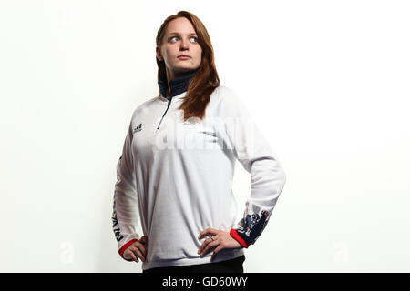 Team GB's Lauren Smith (badminton) during the Team GB Kitting Out session at the NEC, Birmingham. PRESS ASSOCIATION Photo. Picture date: Tuesday July 12, 2016. Photo credit should read: Barry Coombs/PA Wire Stock Photo