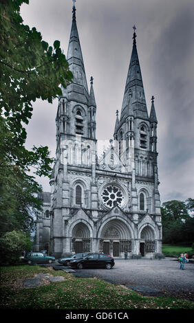 St. Colman's Cathedral in Cobh, Ireland Stock Photo