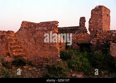 Ruins at Sultan Garhi Stock Photo