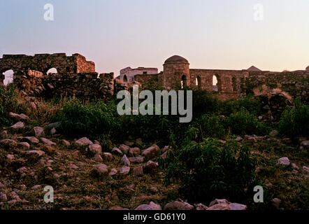 Ruins at Sultan Garhi Stock Photo