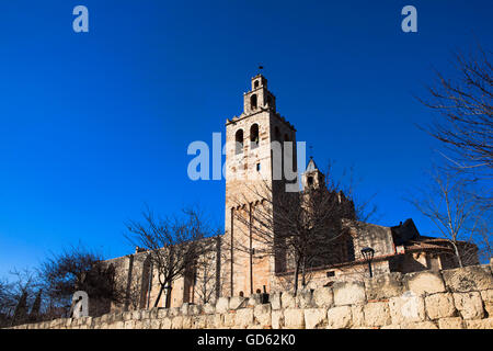 Monastery of Sant Cugat, Barcelona, Spain Stock Photo