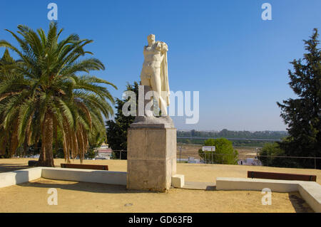 Santiponce, Italica, Romain ruins of Italica, Sevilla, Andalusia, Spain, Europe Stock Photo