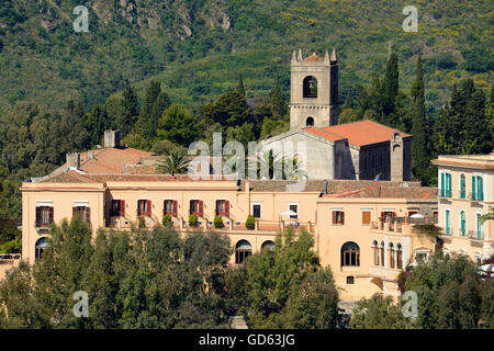 Convent of St Dominic (Convento di San Domenico) - Taormina, Sicily, Italy Stock Photo