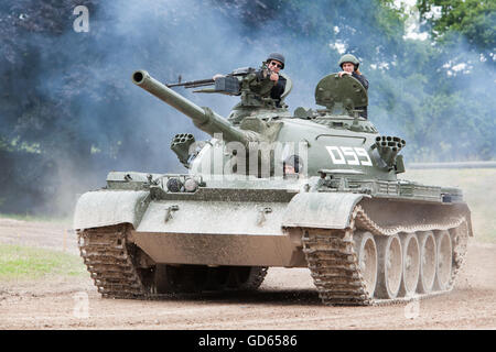 Type 59 Chinese Tank (copy of Soviet T54 Stock Photo - Alamy