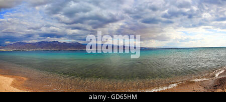 The Red Sea. Photographed in Eilat, Israel Stock Photo