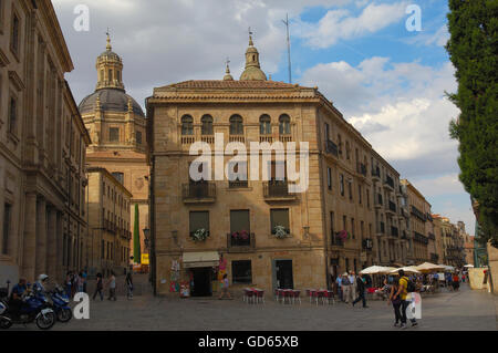 Plaza de Anaya (Anaya Square), in the city of Salamanca, Castilla y