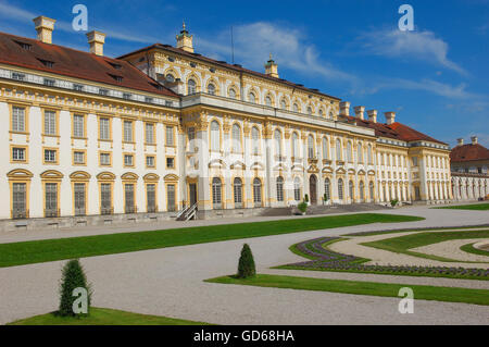 Schleissheim Palace, Schleissheim Castle, Neues Schloss Schleissheim, New Schleissheim Palace, Oberschleissheim, Near Munich, Upper Bavaria, Bavaria, Germany, europe Stock Photo