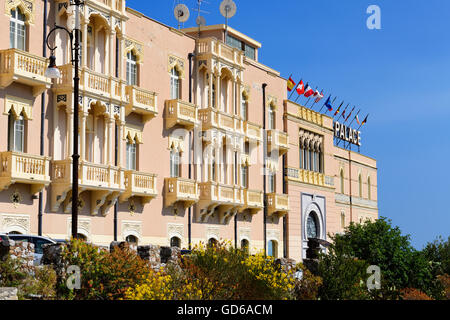 Excelsior Palace Hotel in Taormina, Sicily, Italy Stock Photo