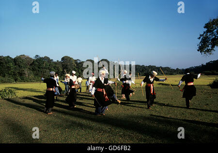 Huthri, harvest festival of Kodava people at Madikeri, Mercara in ...