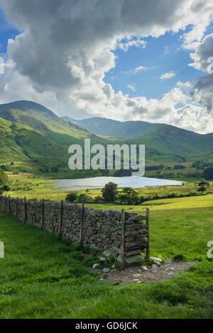 Langdale Pikes. Stock Photo