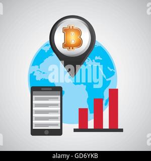 business world money economy Stock Vector
