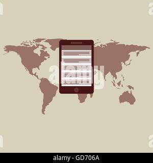 business world money economy Stock Vector
