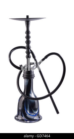 hookah isolated on white background Stock Photo