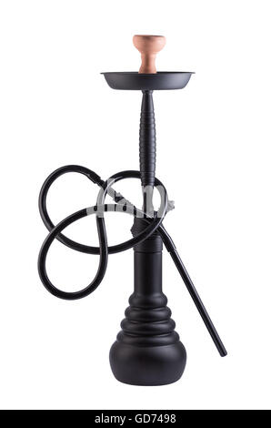 hookah isolated on white background Stock Photo