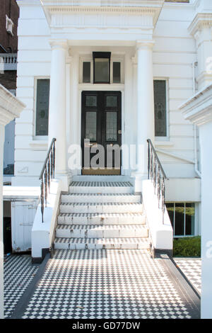 Entrance Door English Style Stock Photo