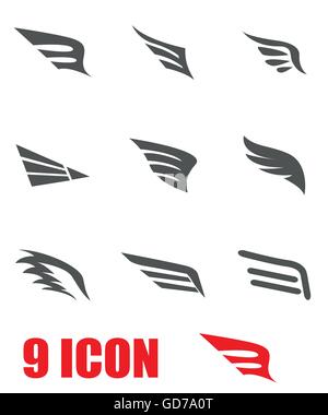 wings symbol icon vector illustration design Stock Vector Image & Art ...