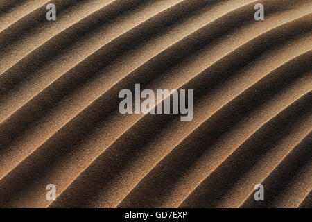 Abstract desert sand pattern. Stock Photo