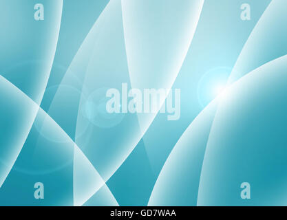 Abstract Color Light Waves Background Stock Photo