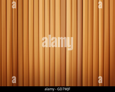 Vertical Brown Wood Lines Background Texture Stock Photo