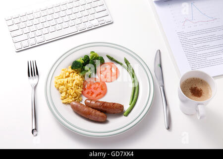 afternoon tea Stock Photo