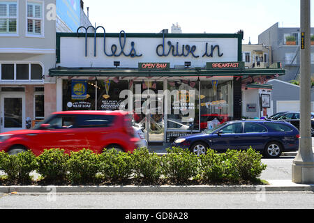 Mels Diner, San Francisco, California pic pic