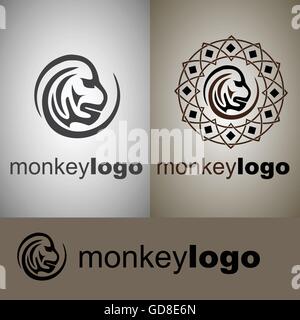 logo concepts designed in a simple way so it can be use for multiple proposes like logo ,marks ,symbols or icons. Stock Vector